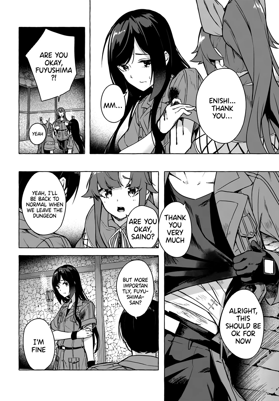 Sex and Dungeon Chapter 23 page 30 - Chapter 23