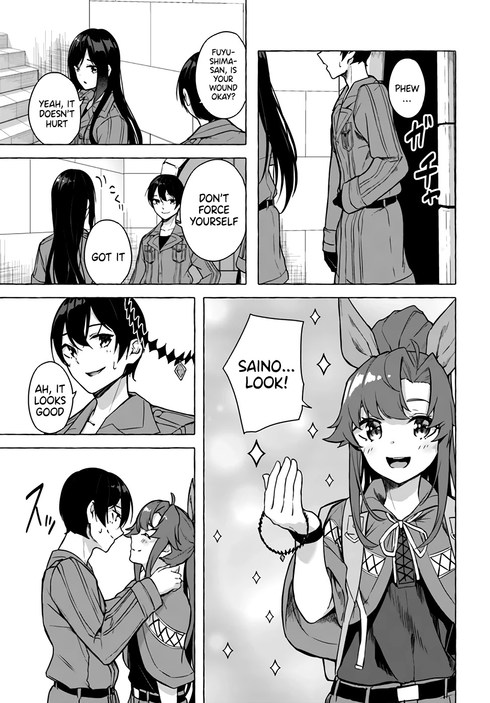 Sex and Dungeon Chapter 23 page 33 - Chapter 23