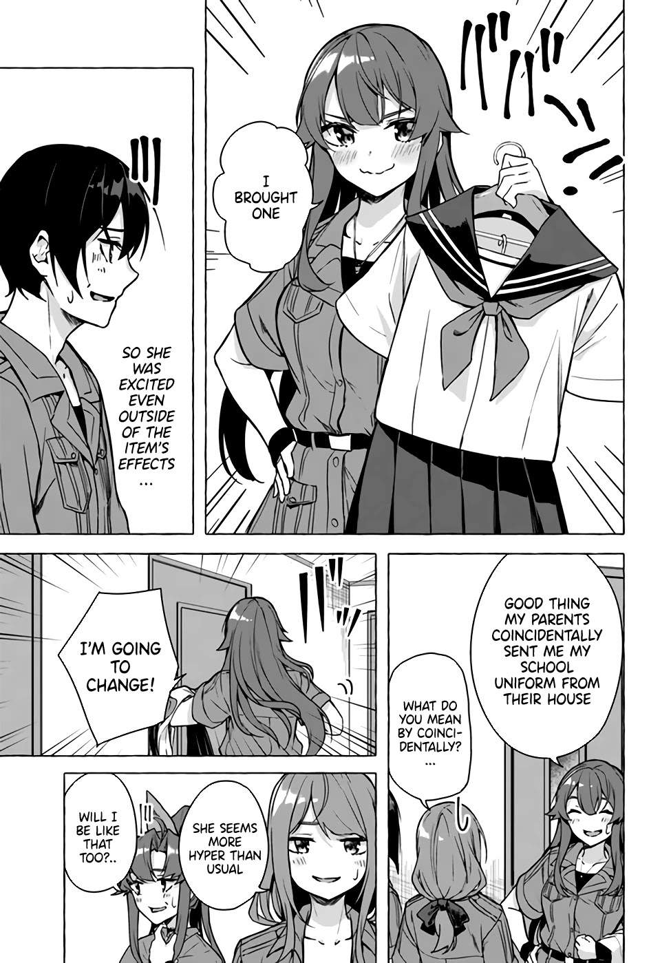 Sex and Dungeon Chapter 23 page 35 - Chapter 23