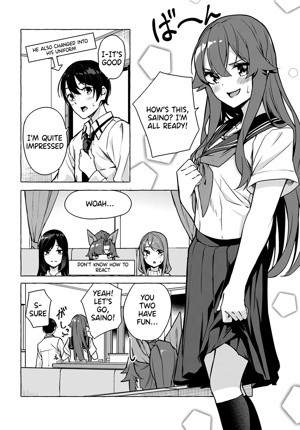 Sex and Dungeon Chapter 23 page 36 - Chapter 23