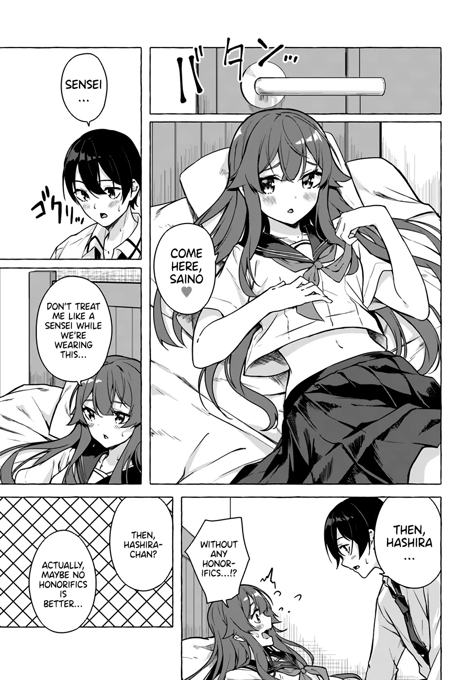 Sex and Dungeon Chapter 23 page 37 - Chapter 23