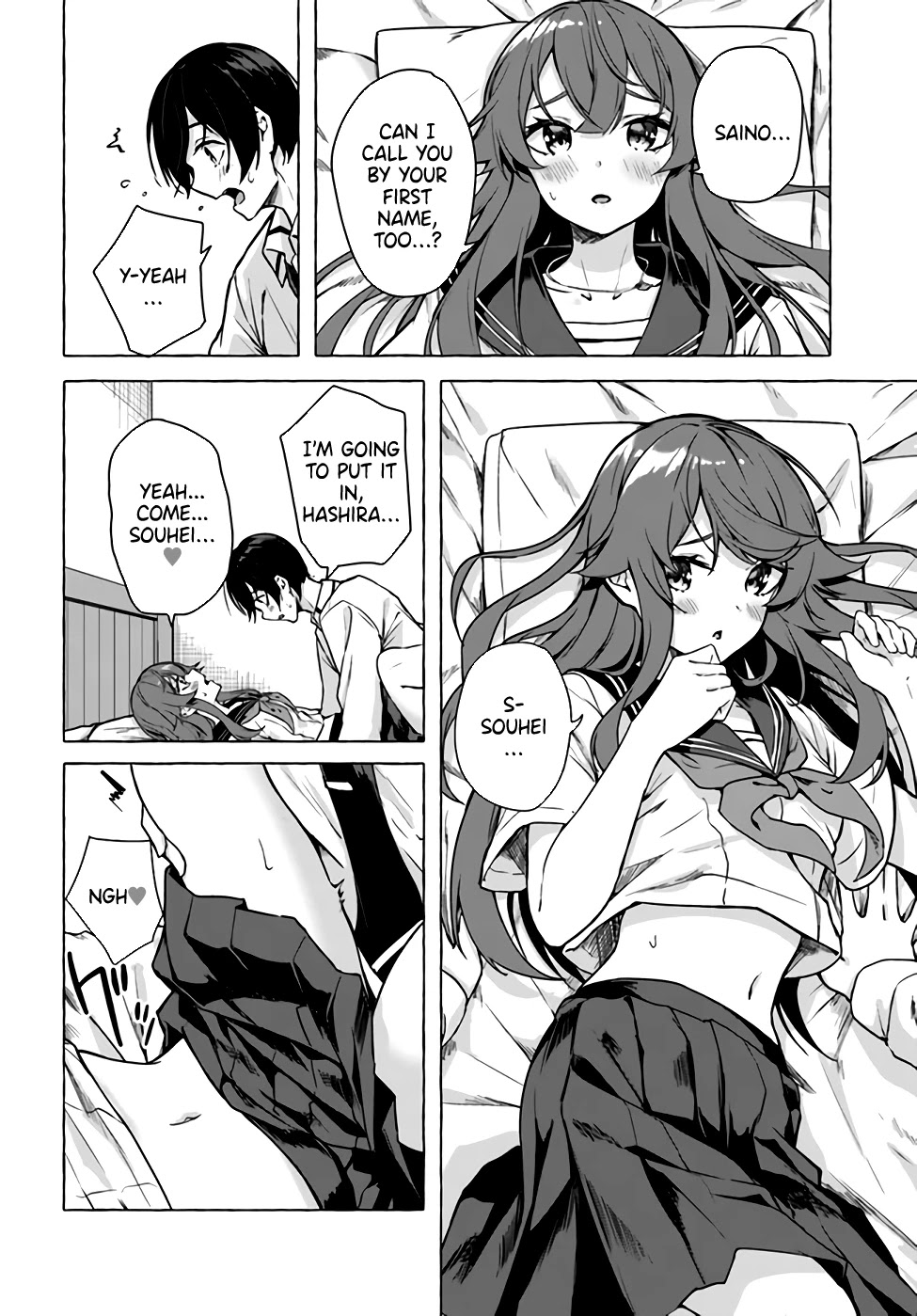 Sex and Dungeon Chapter 23 page 38 - Chapter 23