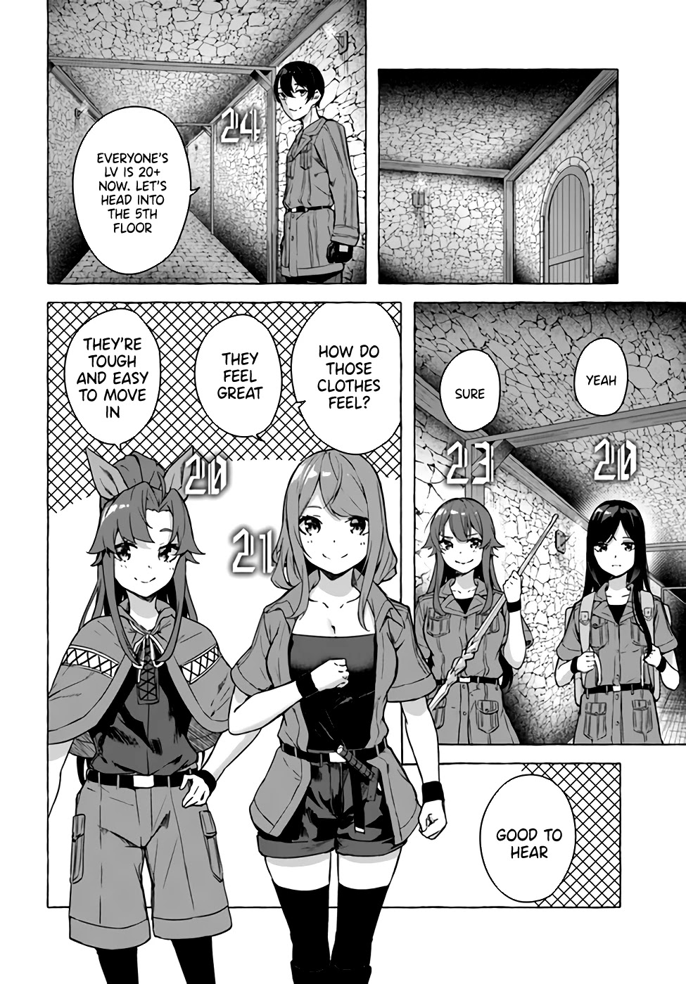 Sex and Dungeon Chapter 23 page 4 - Chapter 23