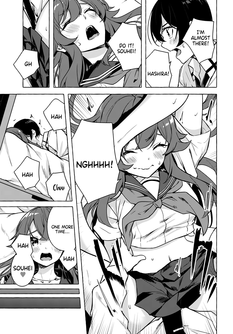 Sex and Dungeon Chapter 23 page 41 - Chapter 23