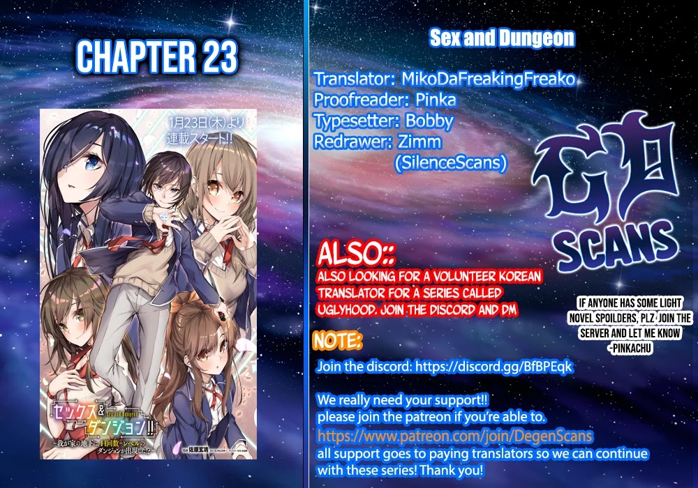 Sex and Dungeon Chapter 23 page 45 - Chapter 23