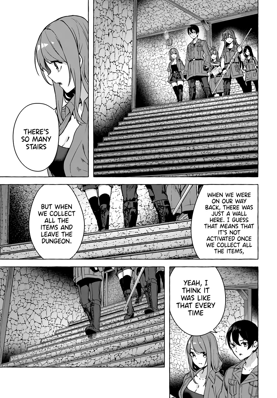 Sex and Dungeon Chapter 23 page 5 - Chapter 23
