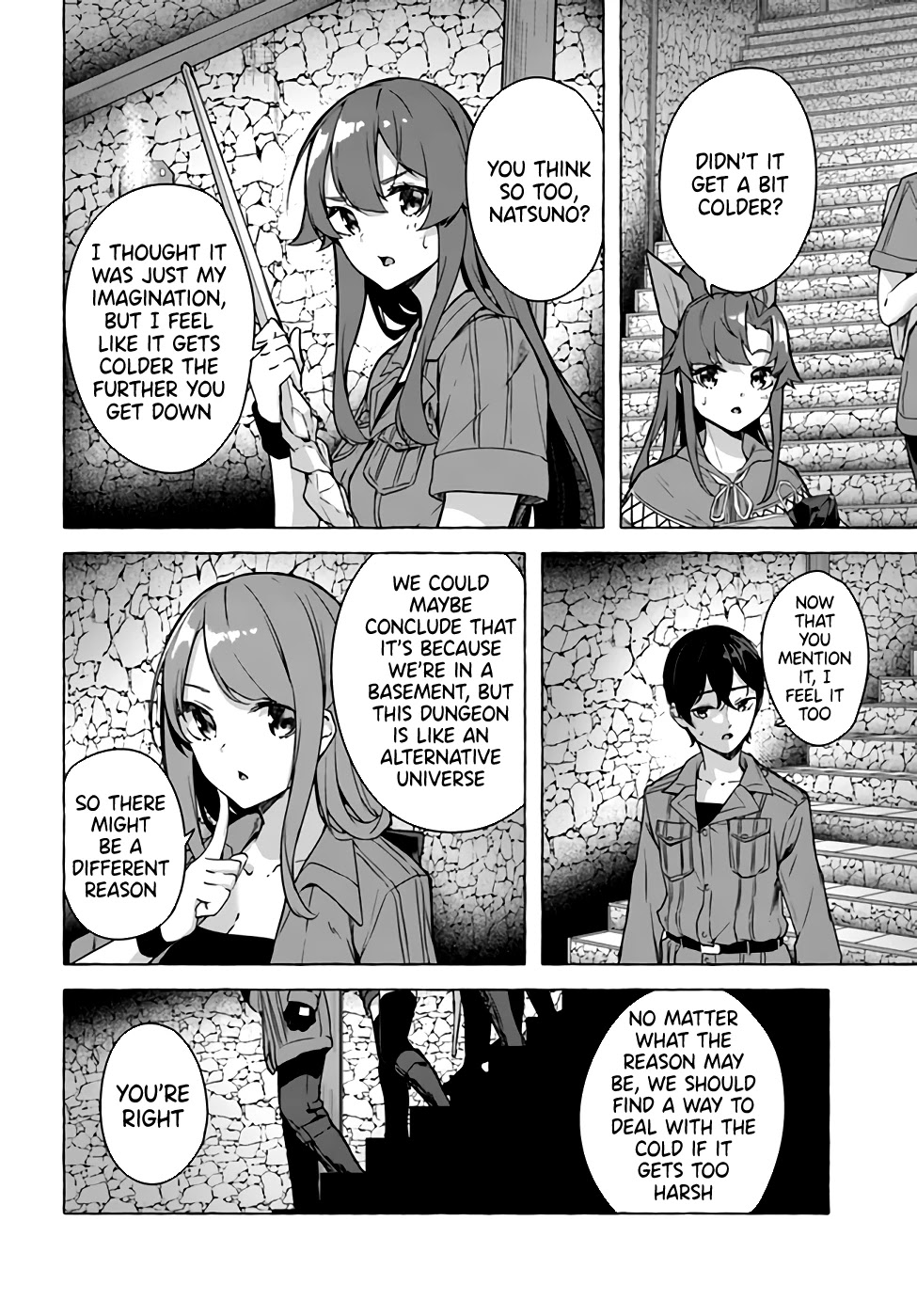Sex and Dungeon Chapter 23 page 6 - Chapter 23