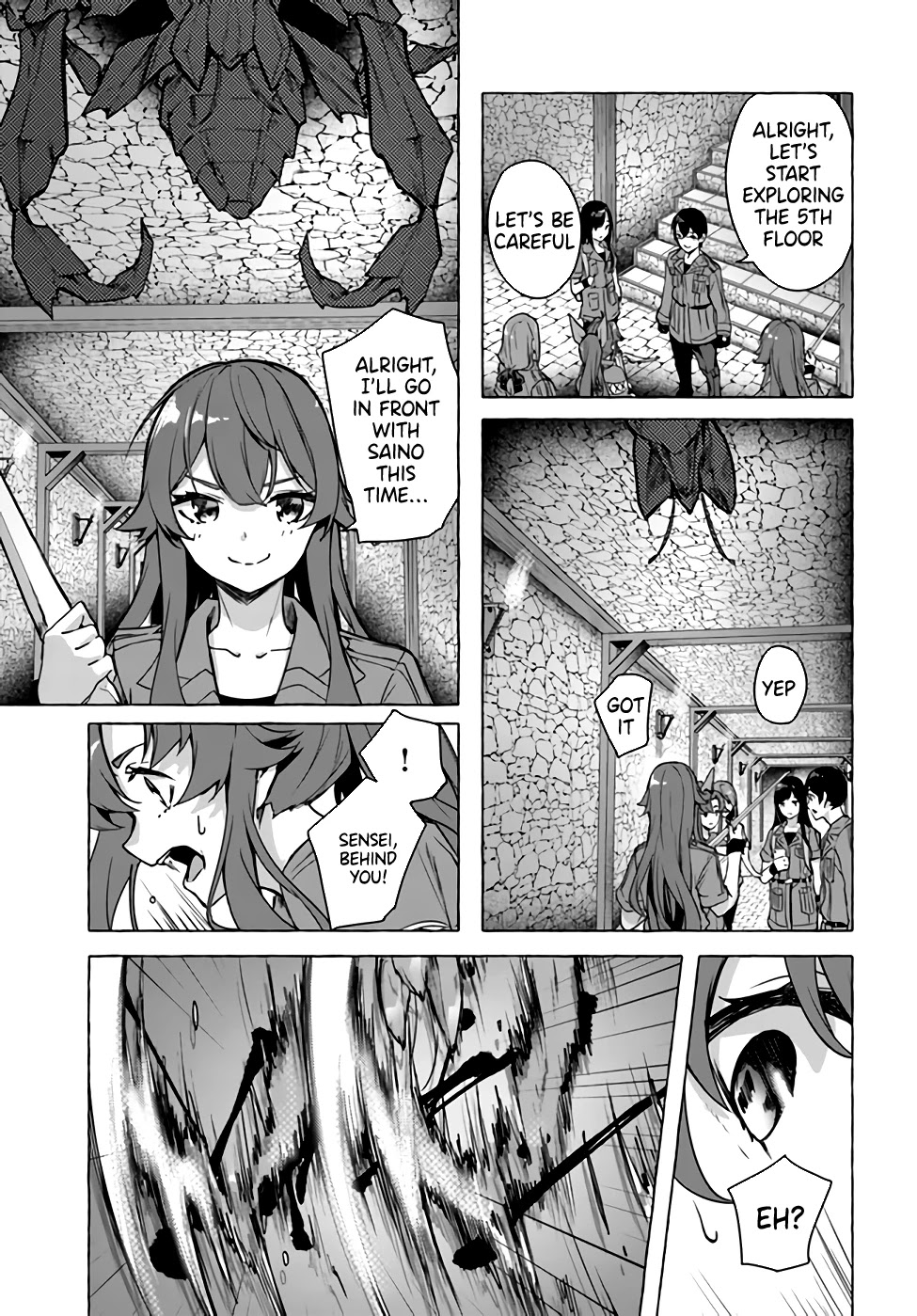 Sex and Dungeon Chapter 23 page 7 - Chapter 23