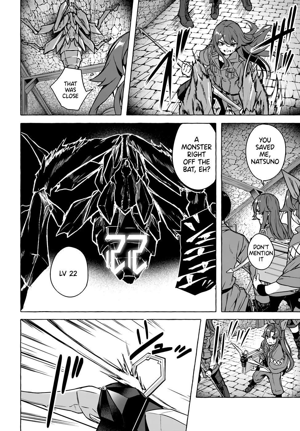 Sex and Dungeon Chapter 23 page 8 - Chapter 23