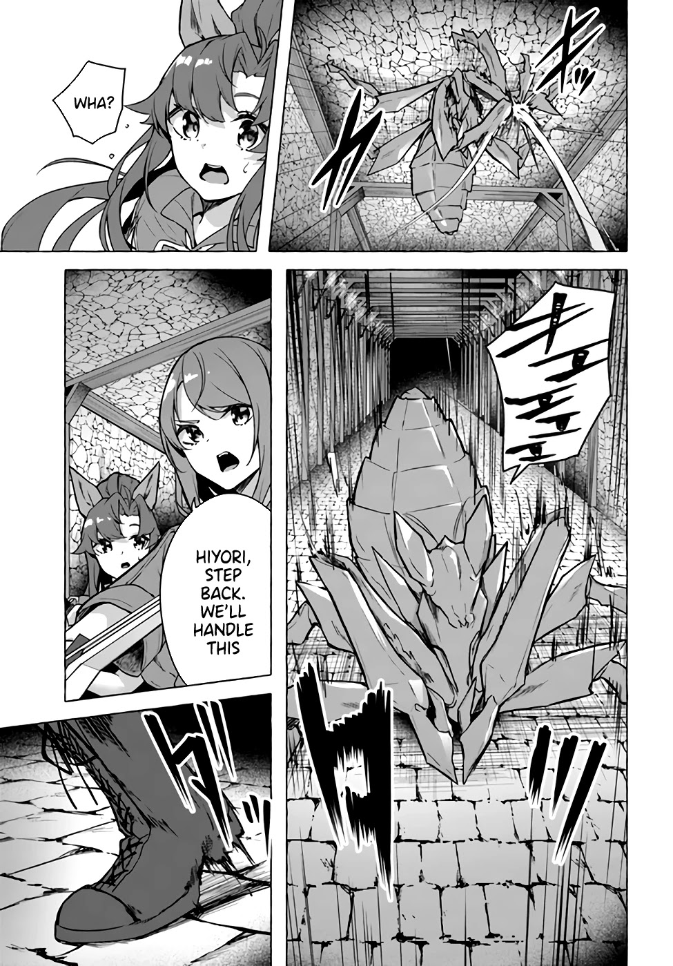 Sex and Dungeon Chapter 23 page 9 - Chapter 23