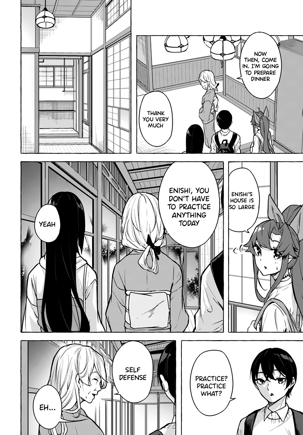 Sex and Dungeon Chapter 24 page 10 - Chapter 24