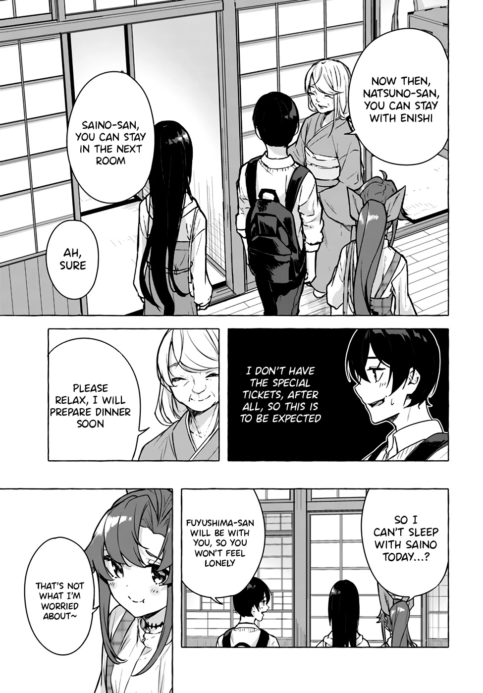 Sex and Dungeon Chapter 24 page 11 - Chapter 24