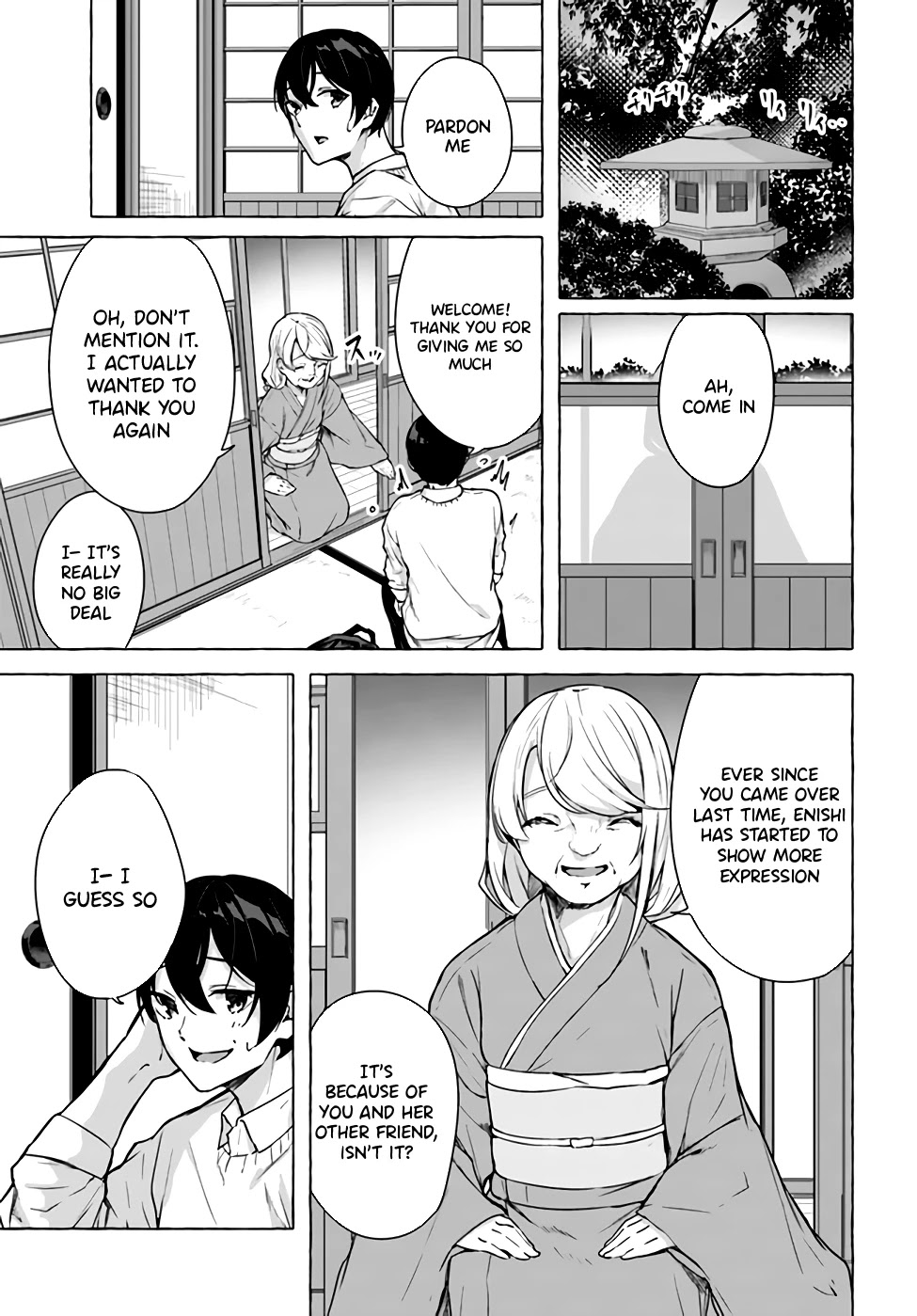 Sex and Dungeon Chapter 24 page 13 - Chapter 24