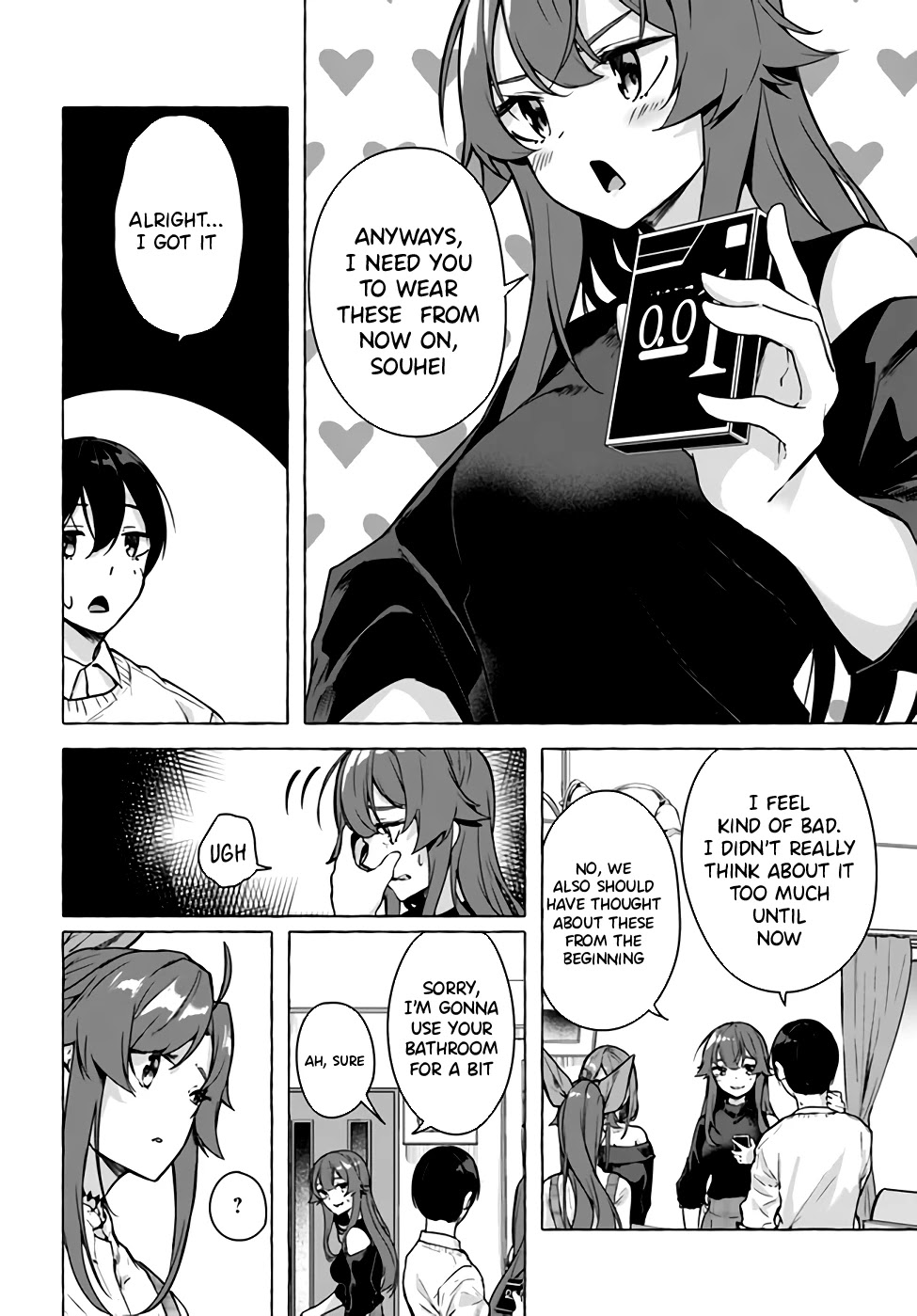 Sex and Dungeon Chapter 24 page 2 - Chapter 24