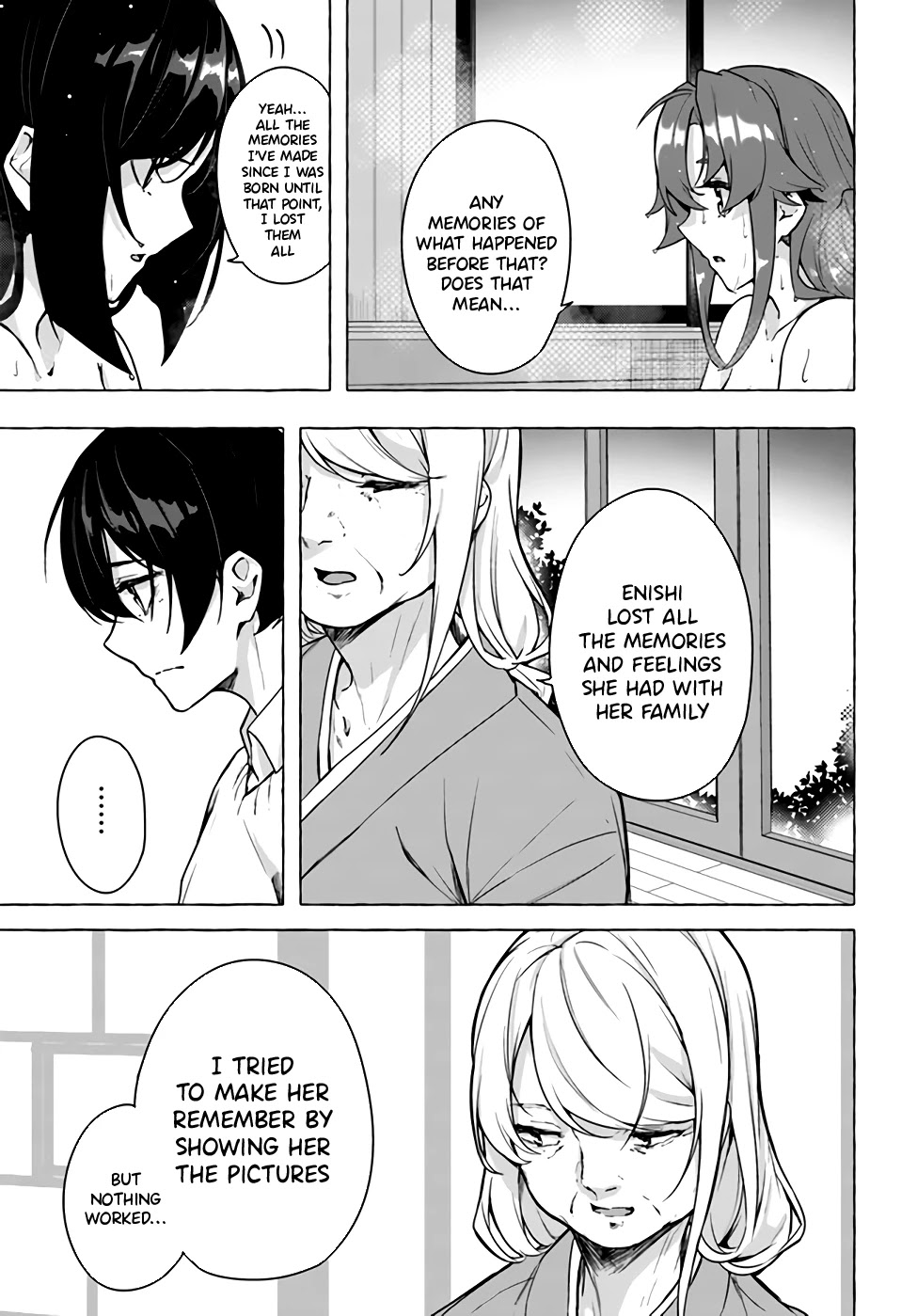 Sex and Dungeon Chapter 24 page 21 - Chapter 24