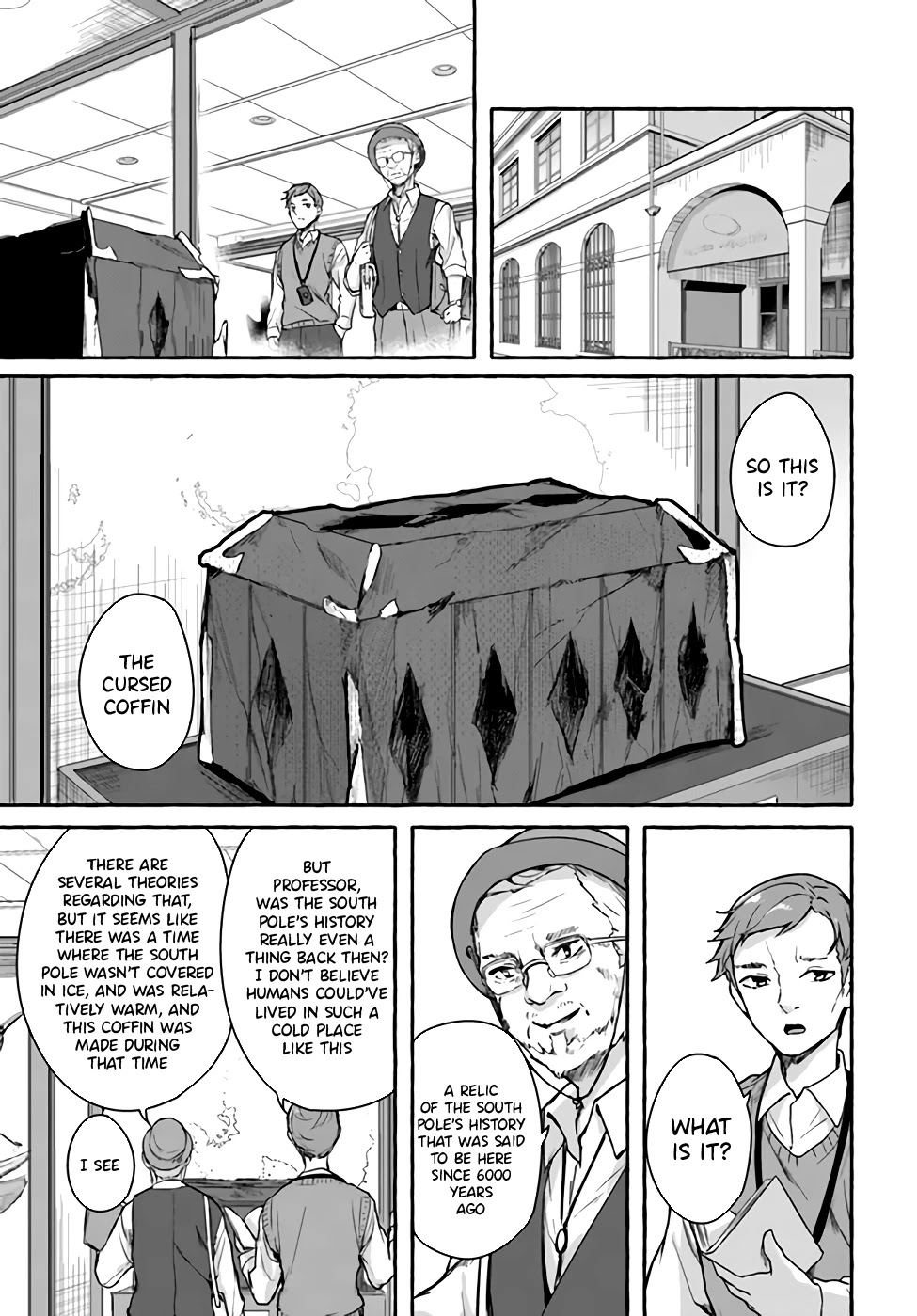 Sex and Dungeon Chapter 24 page 29 - Chapter 24