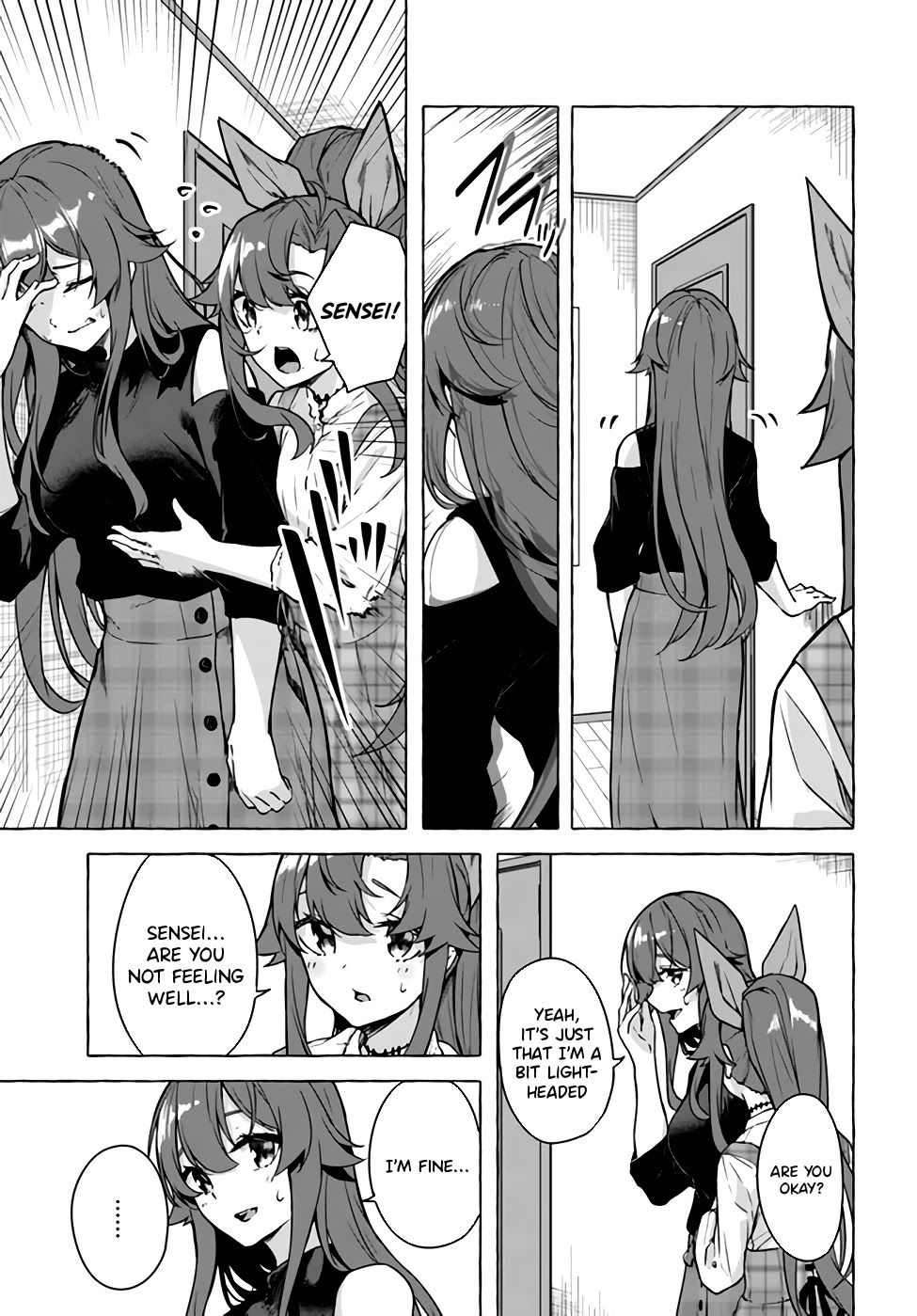 Sex and Dungeon Chapter 24 page 3 - Chapter 24
