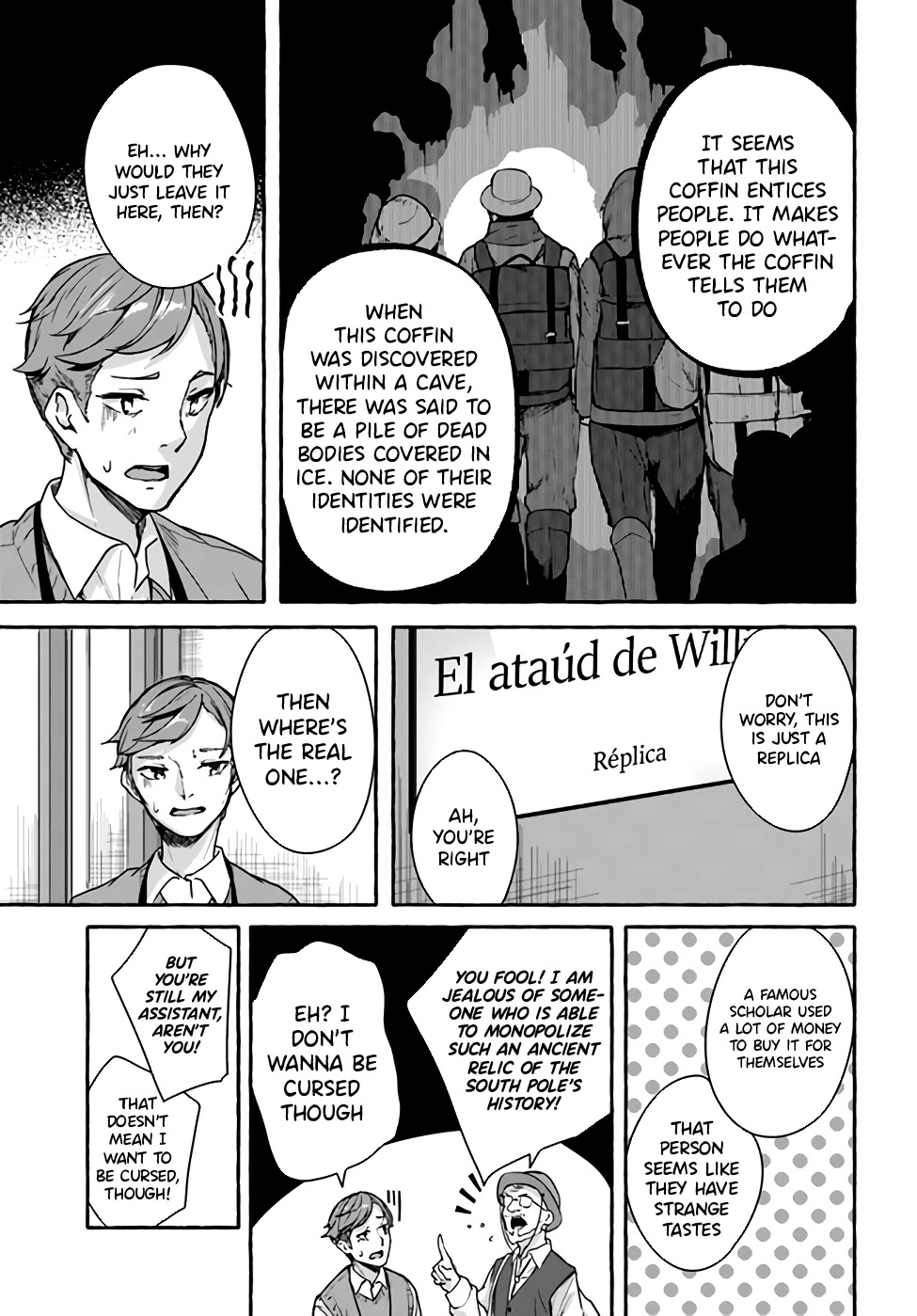 Sex and Dungeon Chapter 24 page 31 - Chapter 24