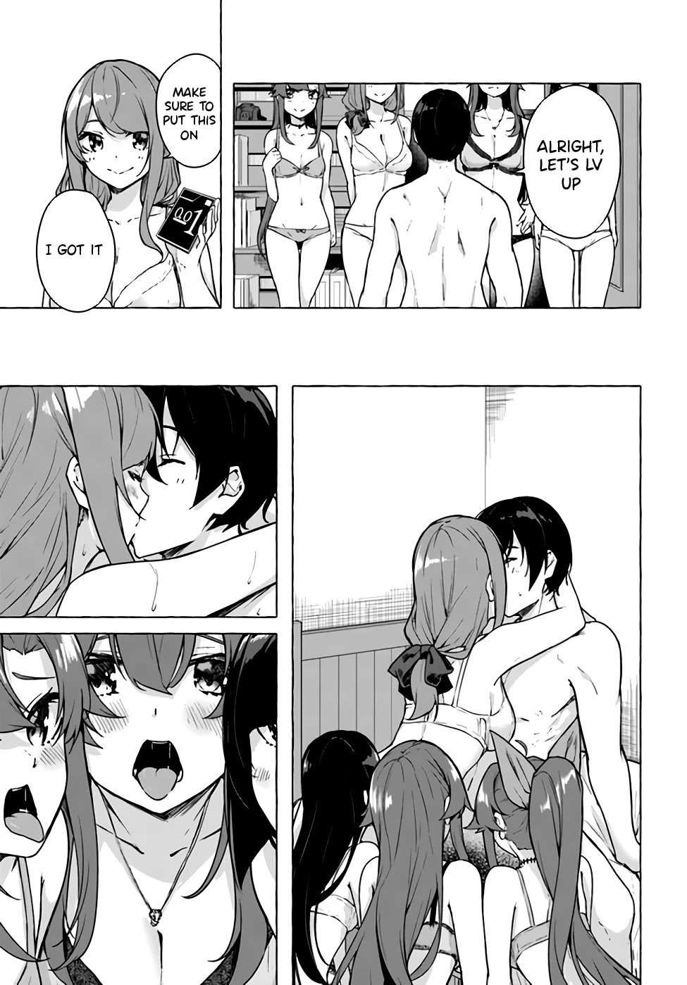 Sex and Dungeon Chapter 24 page 5 - Chapter 24