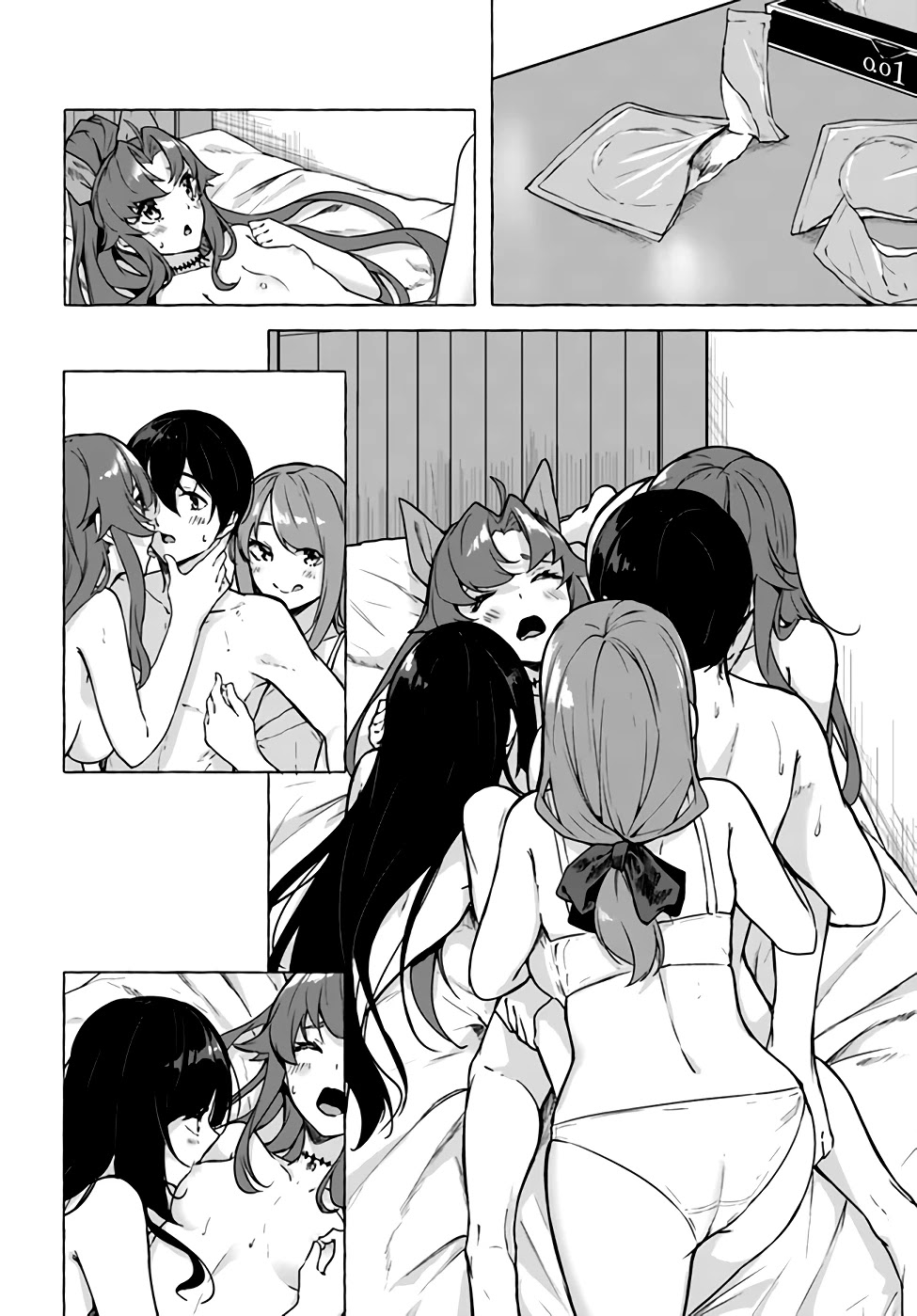 Sex and Dungeon Chapter 24 page 6 - Chapter 24
