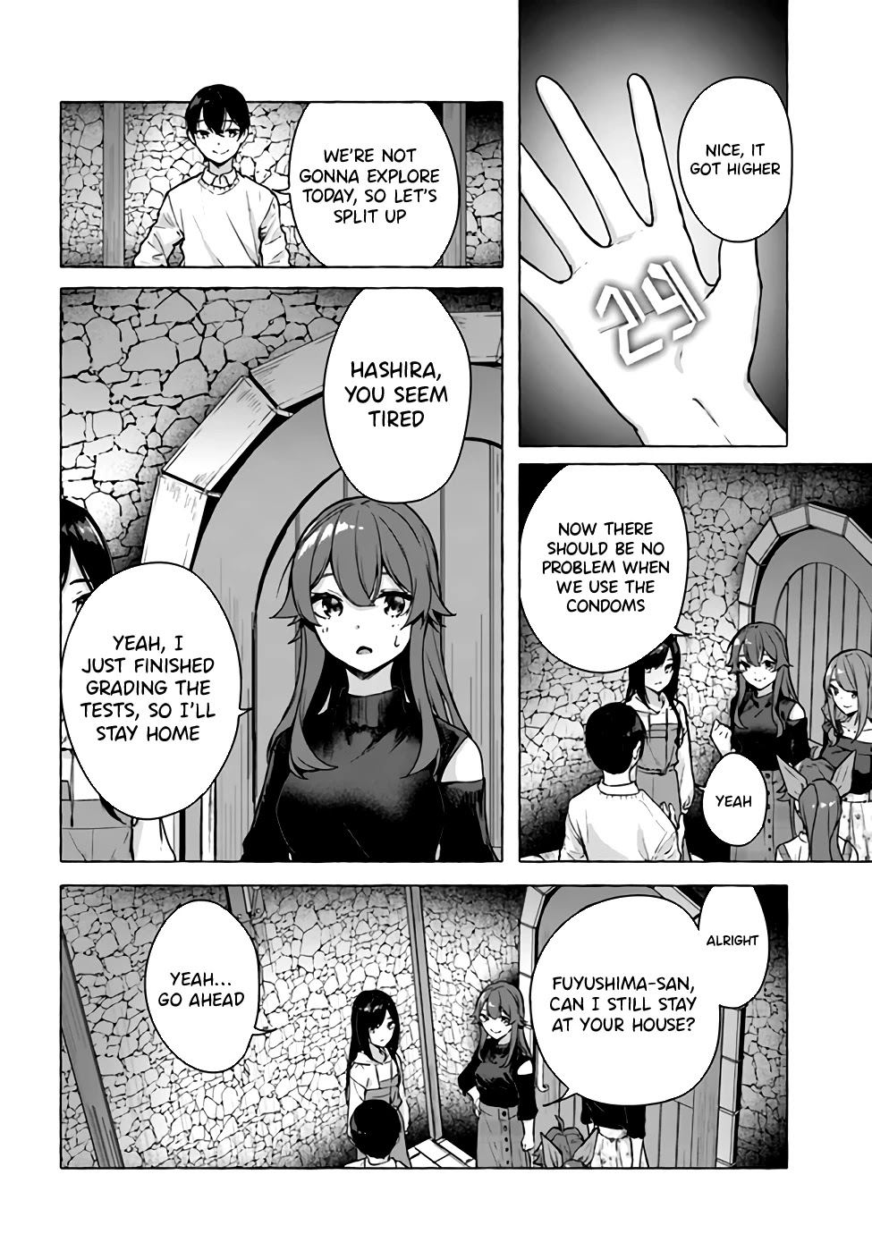 Sex and Dungeon Chapter 24 page 8 - Chapter 24