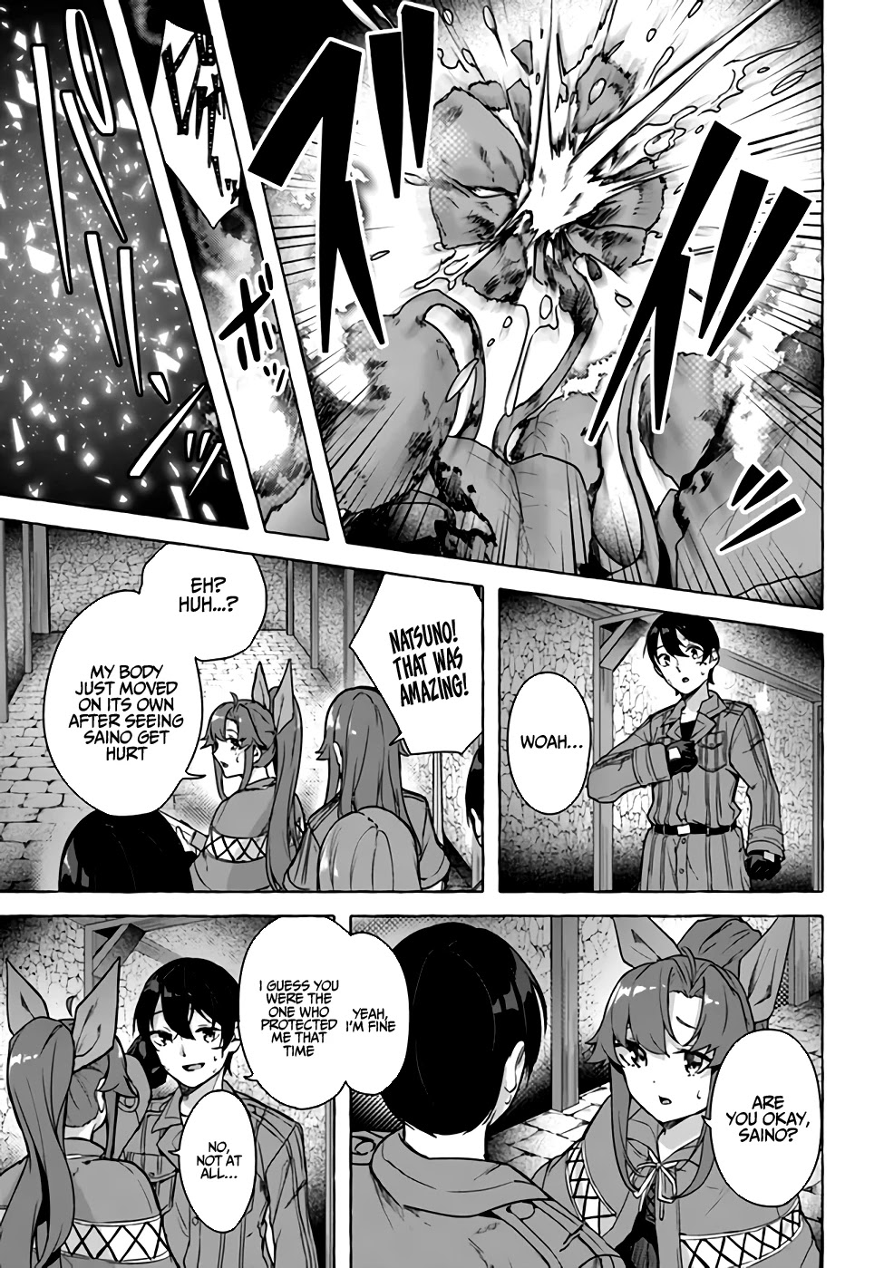 Sex and Dungeon Chapter 25 page 10 - Chapter 25