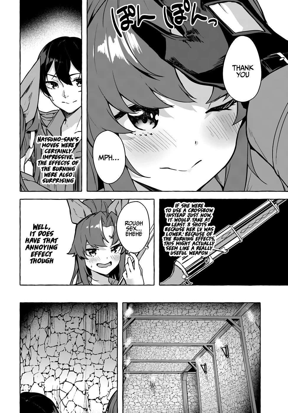 Sex and Dungeon Chapter 25 page 11 - Chapter 25