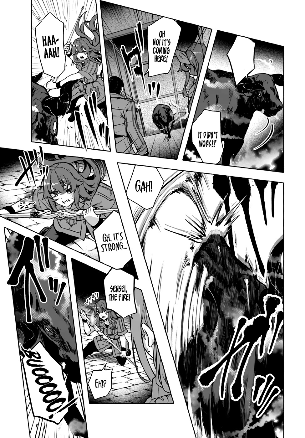Sex and Dungeon Chapter 25 page 14 - Chapter 25