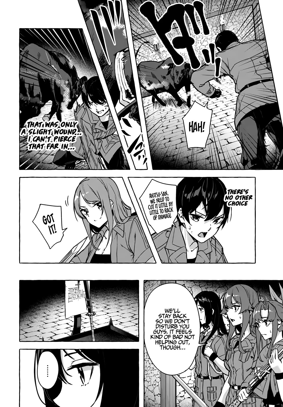 Sex and Dungeon Chapter 25 page 17 - Chapter 25