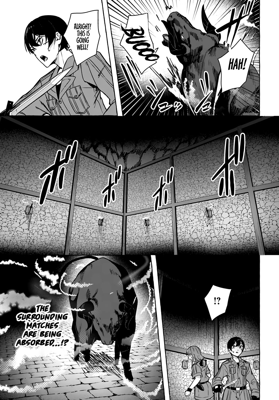 Sex and Dungeon Chapter 25 page 18 - Chapter 25