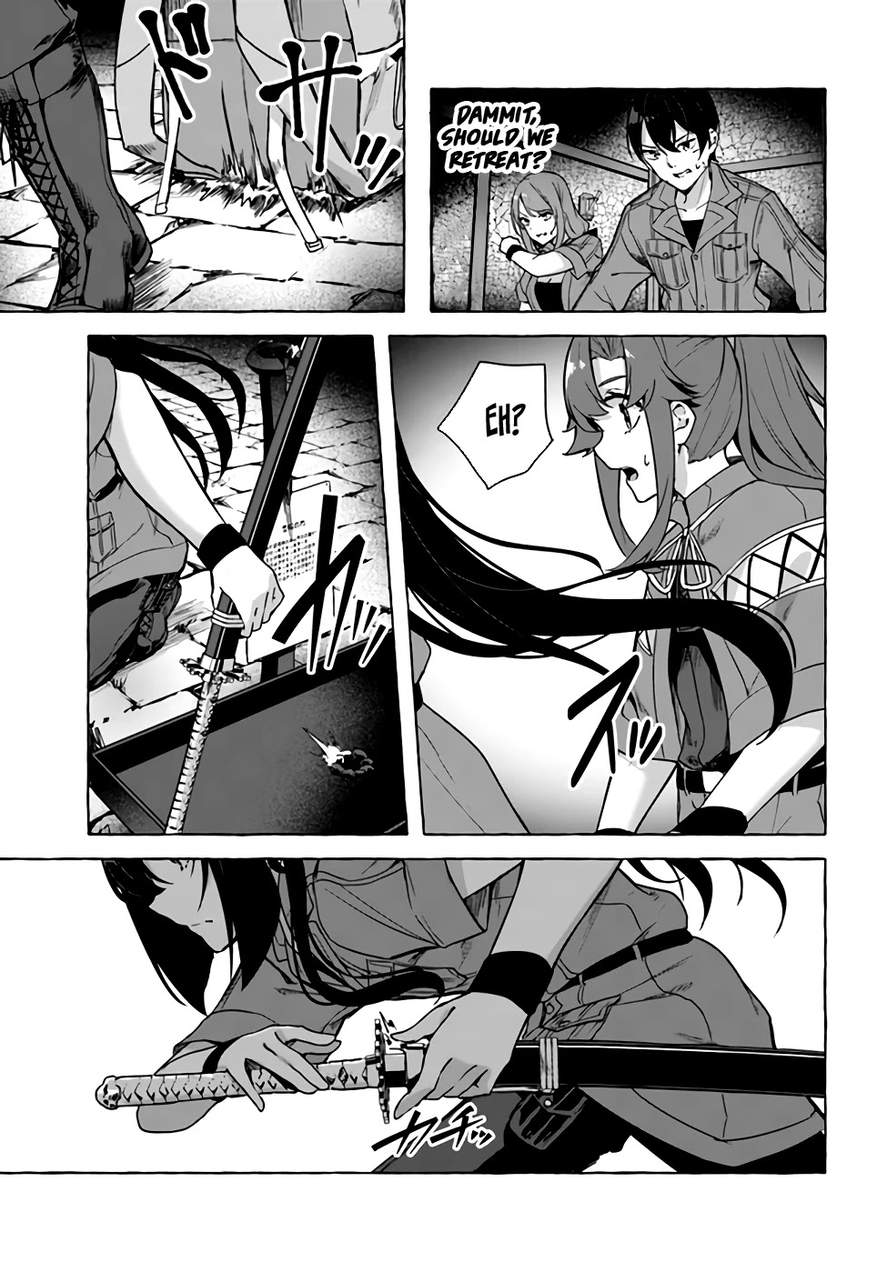 Sex and Dungeon Chapter 25 page 20 - Chapter 25