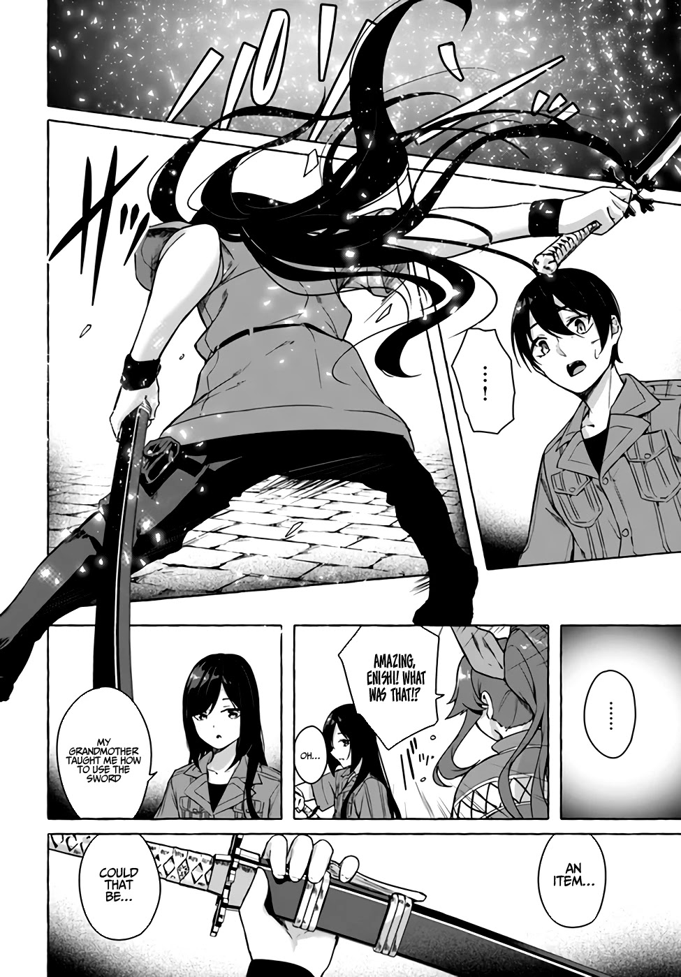 Sex and Dungeon Chapter 25 page 22 - Chapter 25