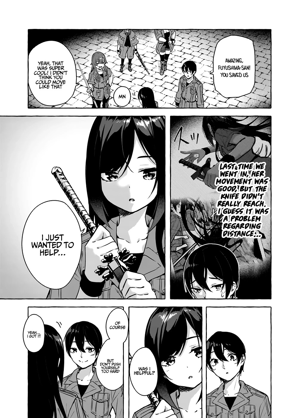 Sex and Dungeon Chapter 25 page 23 - Chapter 25