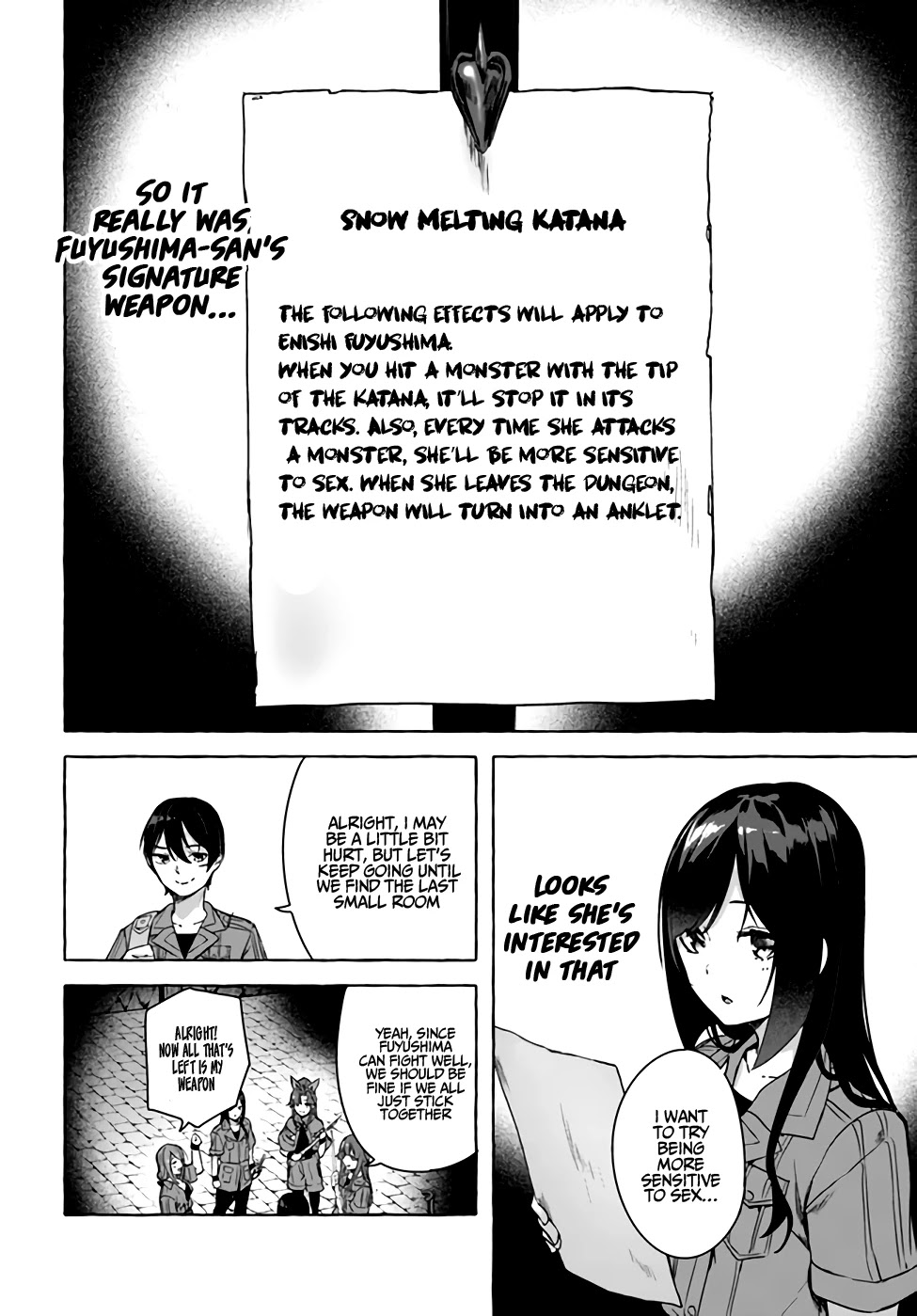 Sex and Dungeon Chapter 25 page 24 - Chapter 25