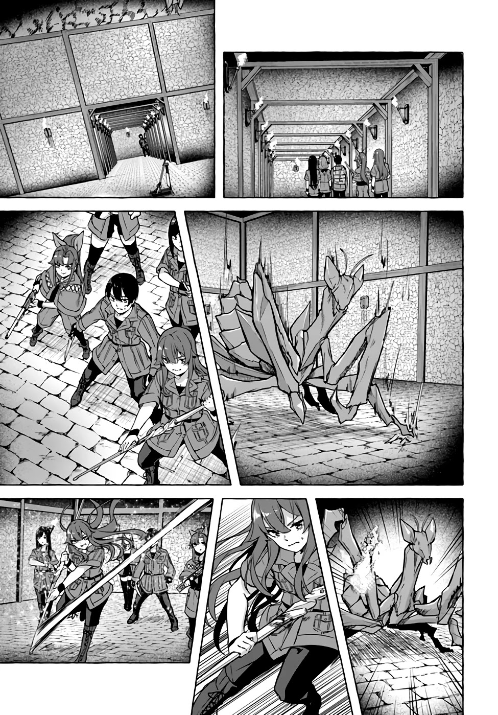 Sex and Dungeon Chapter 25 page 25 - Chapter 25