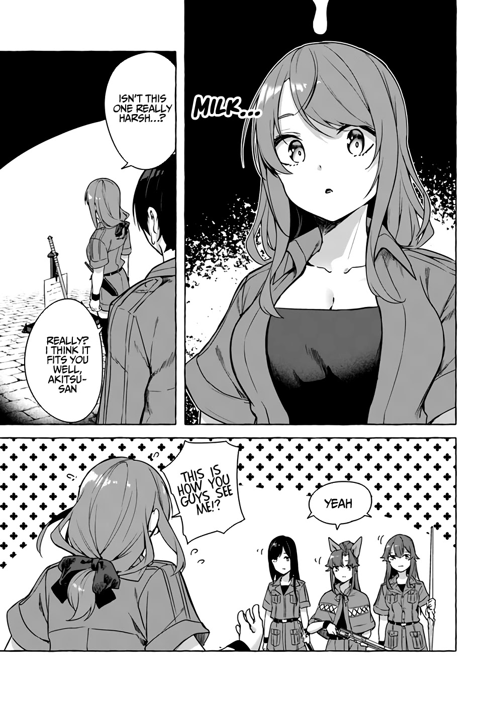 Sex and Dungeon Chapter 25 page 27 - Chapter 25