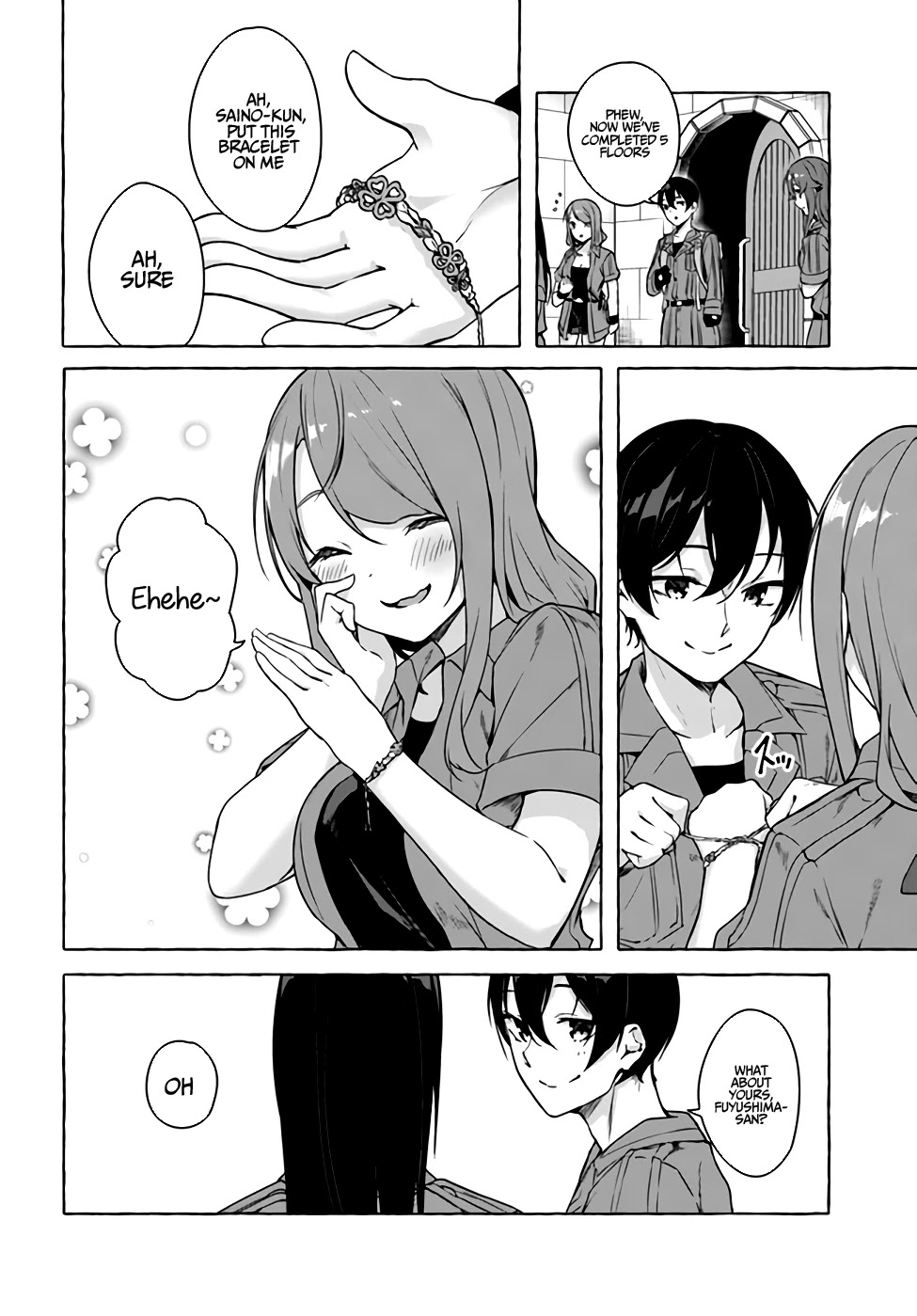 Sex and Dungeon Chapter 25 page 28 - Chapter 25
