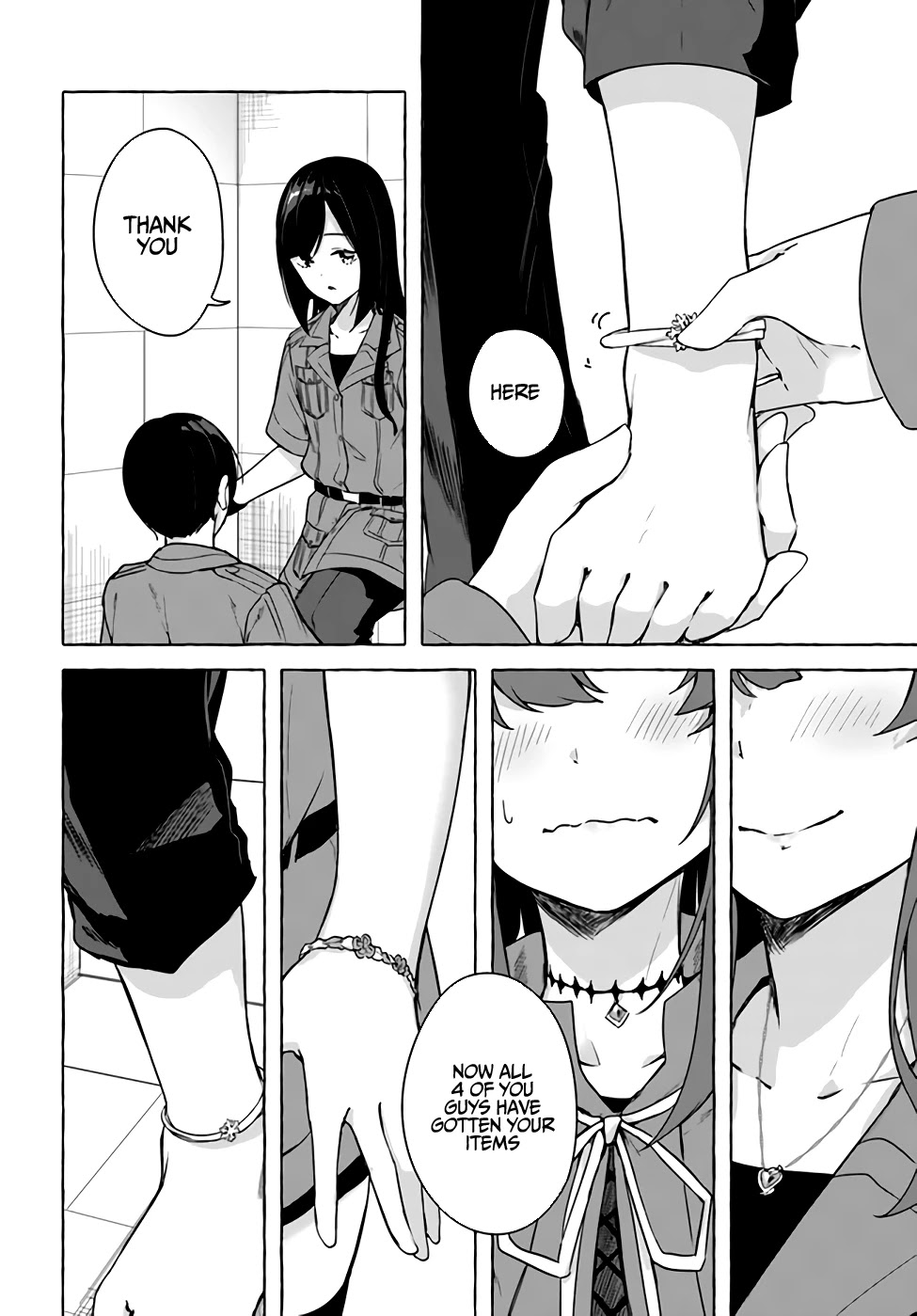 Sex and Dungeon Chapter 25 page 30 - Chapter 25