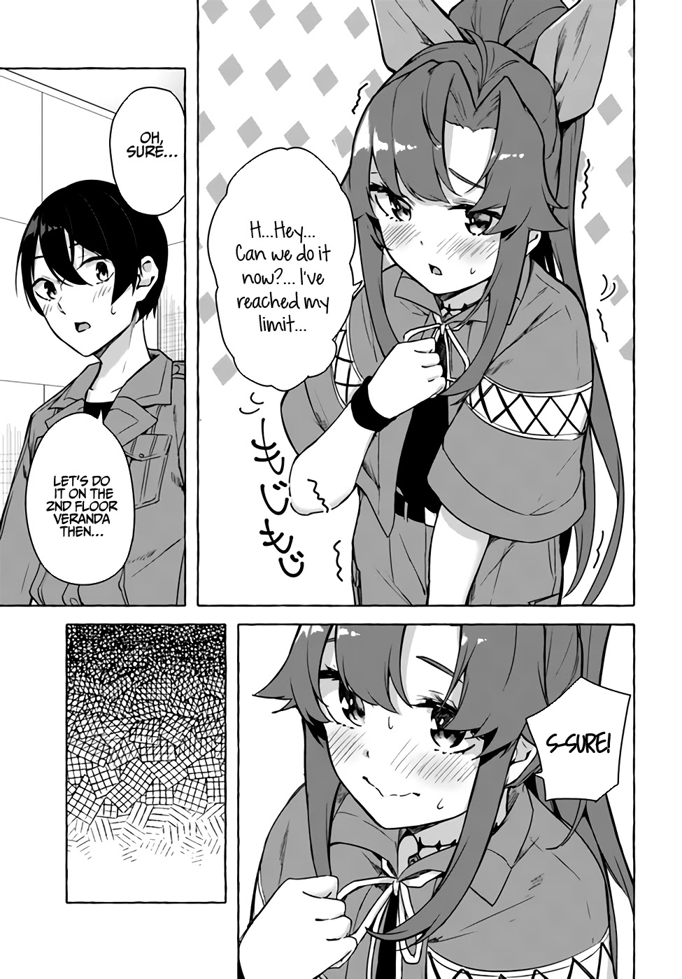 Sex and Dungeon Chapter 25 page 31 - Chapter 25