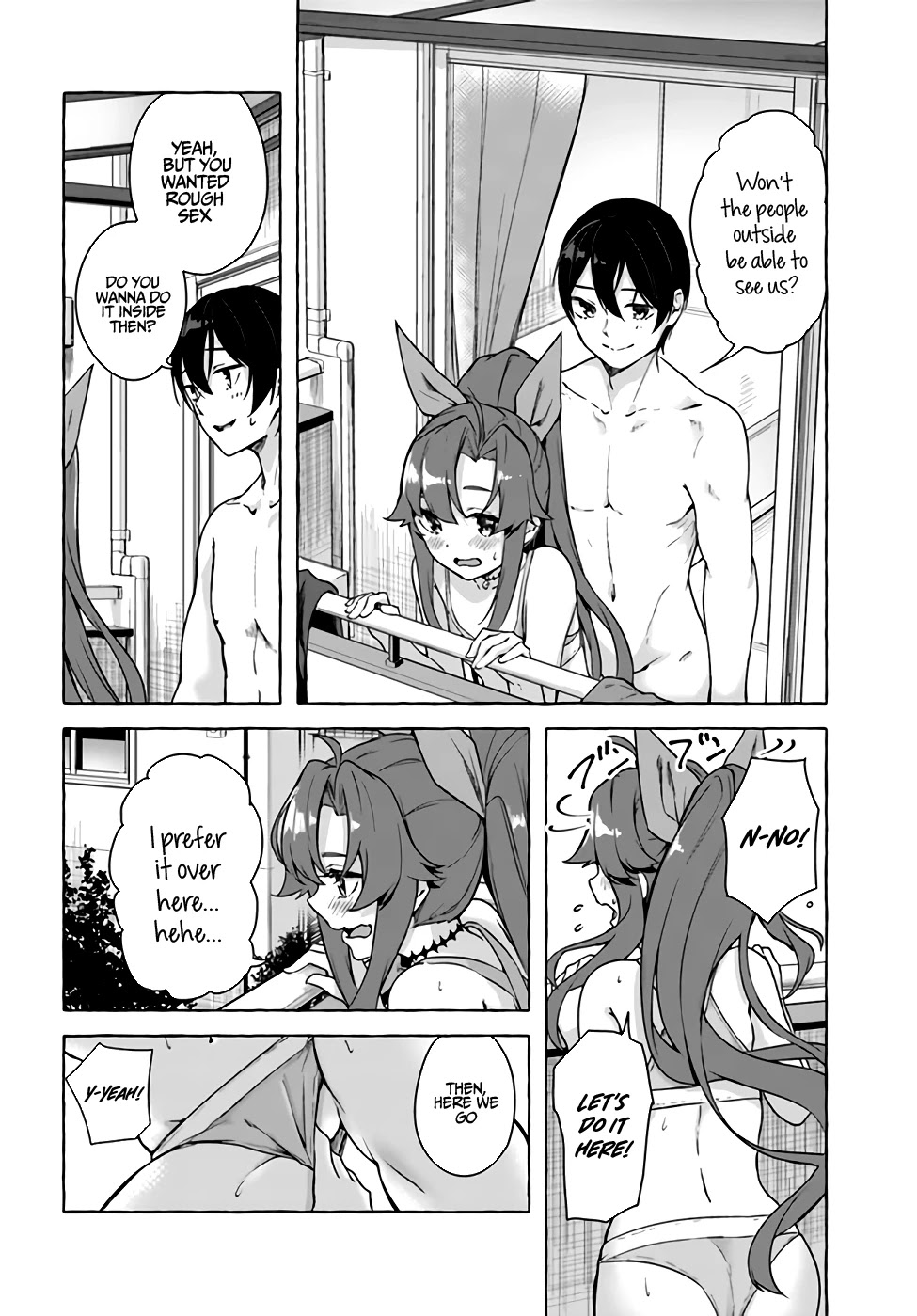 Sex and Dungeon Chapter 25 page 32 - Chapter 25