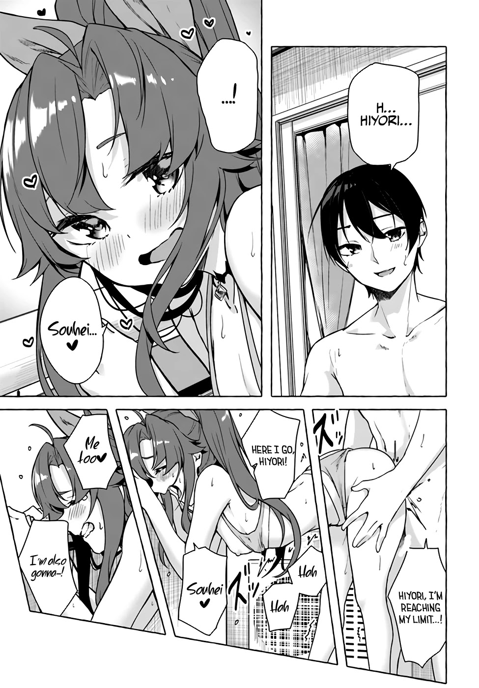Sex and Dungeon Chapter 25 page 35 - Chapter 25