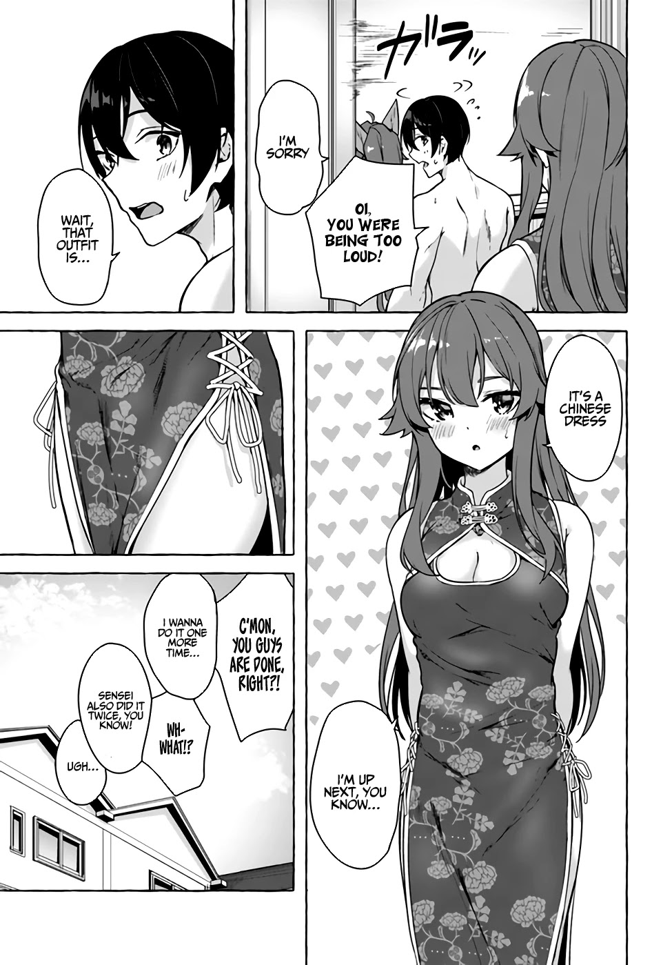 Sex and Dungeon Chapter 25 page 37 - Chapter 25