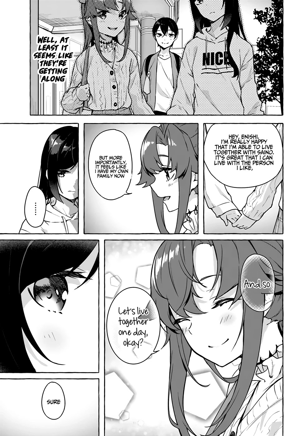 Sex and Dungeon Chapter 25 page 4 - Chapter 25