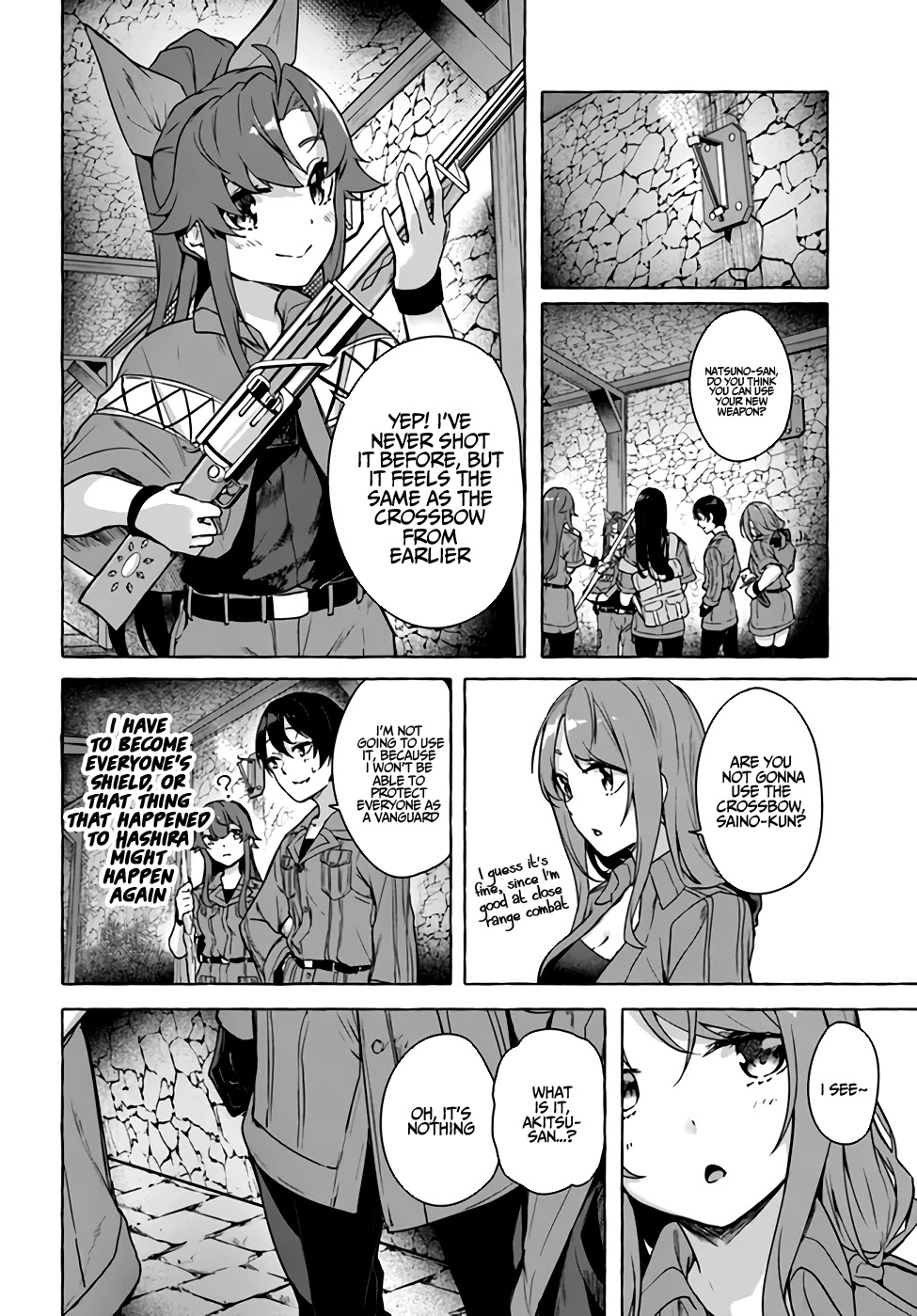 Sex and Dungeon Chapter 25 page 5 - Chapter 25