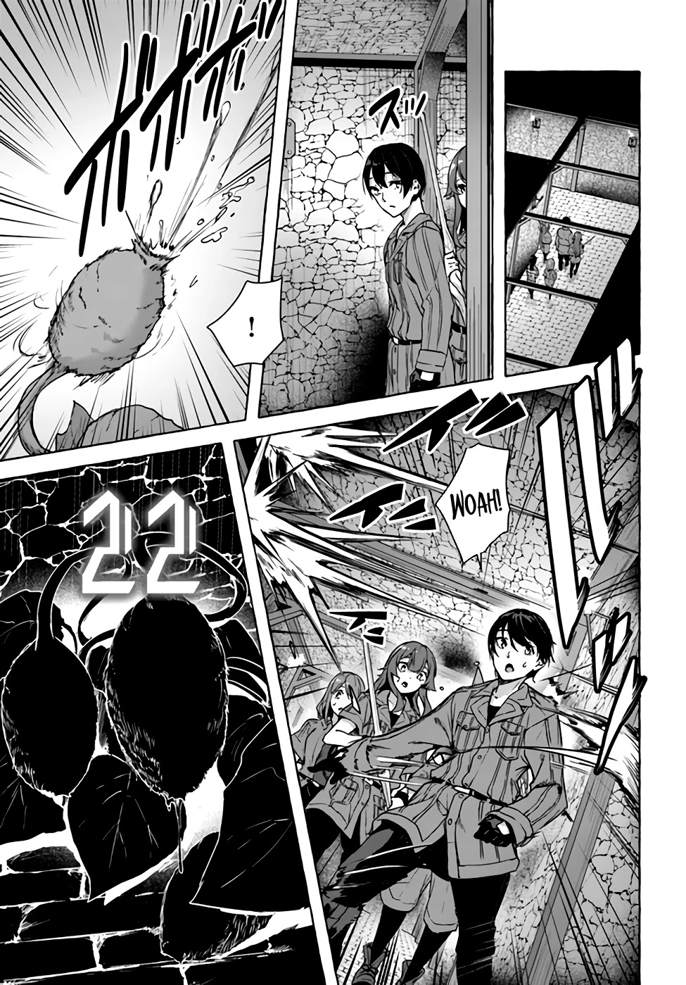Sex and Dungeon Chapter 25 page 6 - Chapter 25