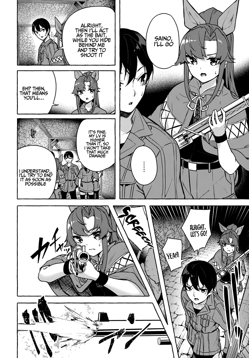 Sex and Dungeon Chapter 25 page 7 - Chapter 25