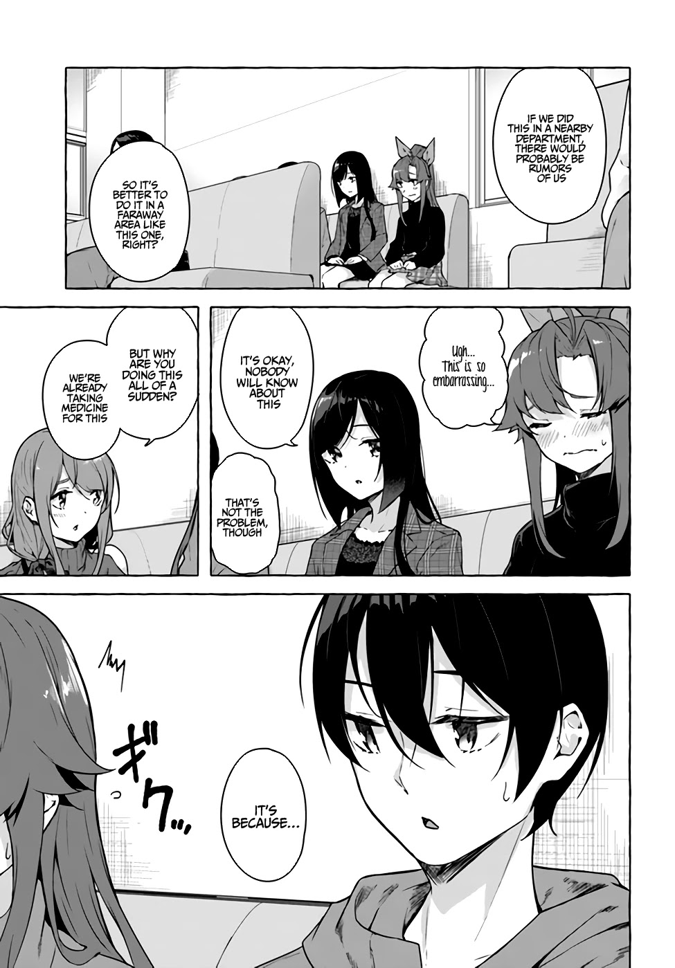 Sex and Dungeon Chapter 26 page 10 - Chapter 26