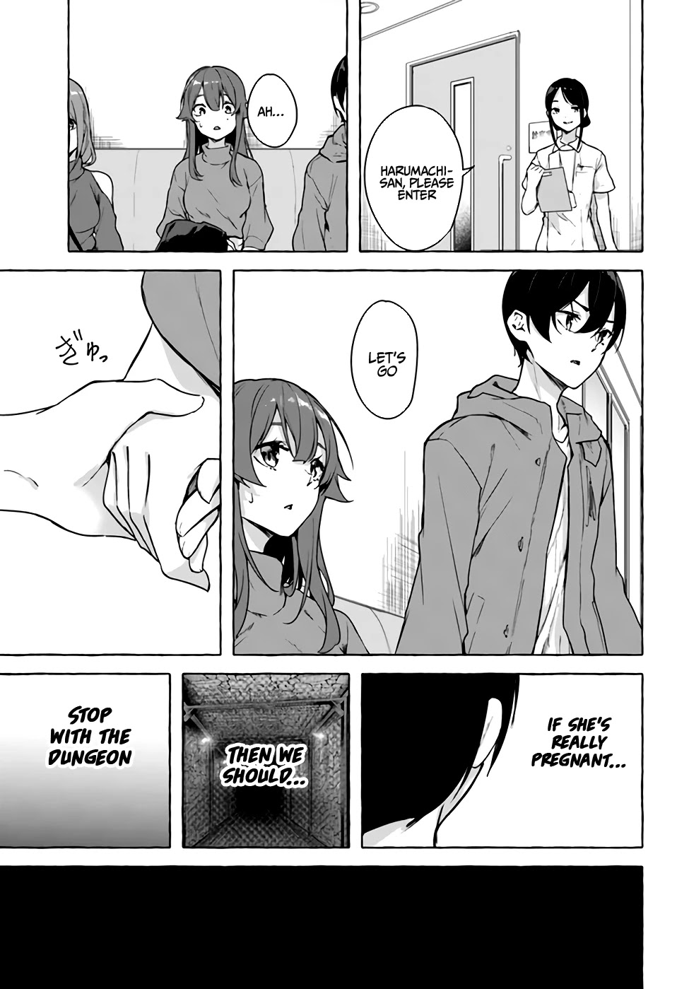 Sex and Dungeon Chapter 26 page 12 - Chapter 26