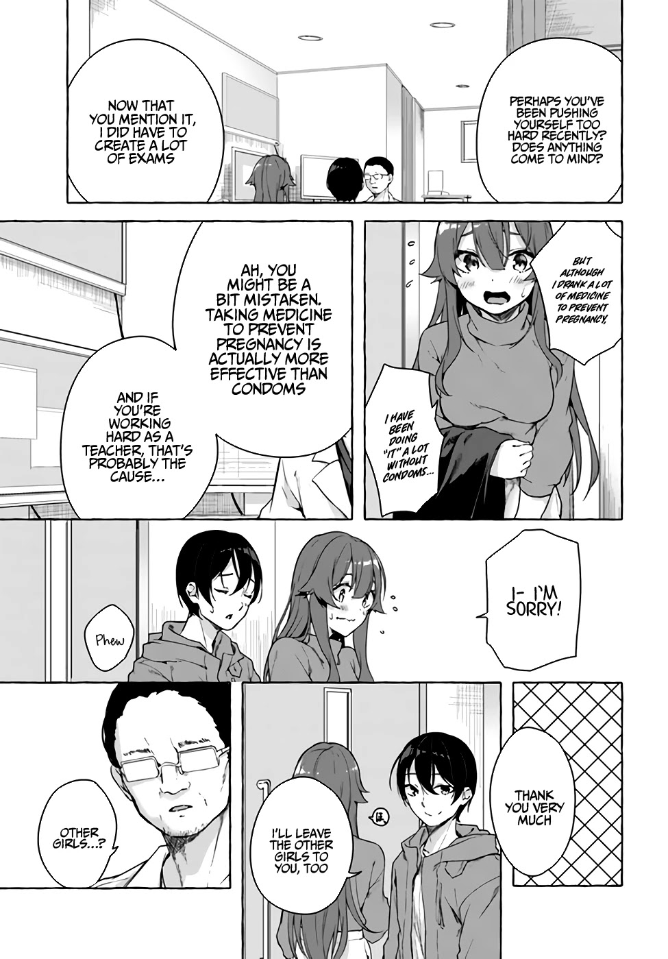 Sex and Dungeon Chapter 26 page 14 - Chapter 26