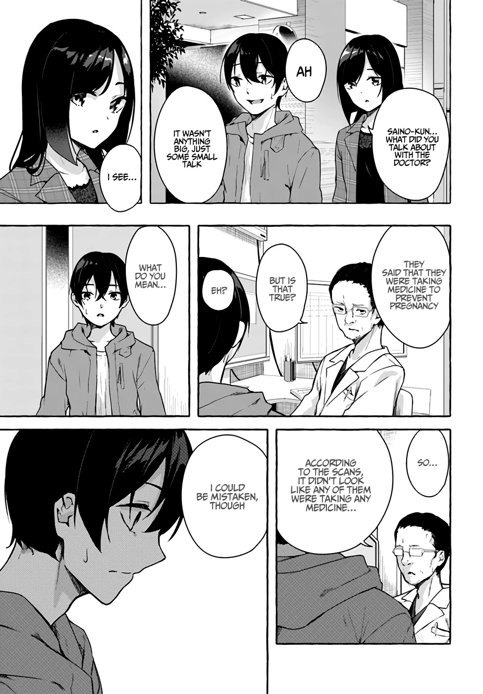 Sex and Dungeon Chapter 26 page 18 - Chapter 26